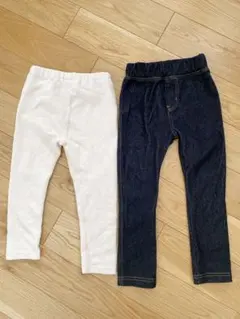 西松屋 レギンス 2枚セット 95 100