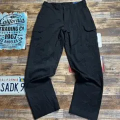 Cintas / シンタス ブラック ワークカーゴパンツ L相当