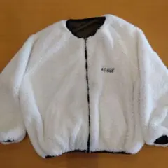 LOVE RABBY リバーシブルブルゾン