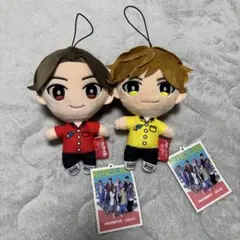 FANTASTICS ぬいぐるみマスコット 佐藤大樹 堀夏喜 セット