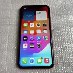 iPhone11 128G レッド キャリアau お値下げ不可 - メルカリ