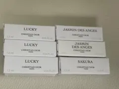 Dior 香水セット Lucky Jasmin Sakura