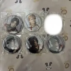 刀ミュ 缶バッジ 加州 ソハヤ 大典太