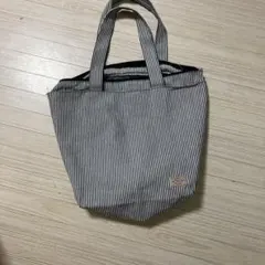 ストライプ トートバッグ