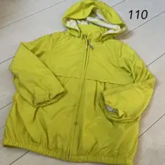 babyGap フード付きイエロージャケット 110cm