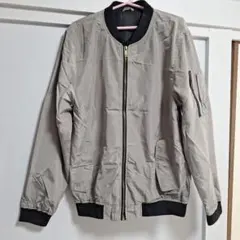 メンズ グレー フライトジャケットSサイズのサムネイル