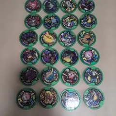 妖怪ウォッチメダル 24枚セット