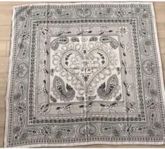 bonchance♡　大判　ショール　ストール　マフラー　バンダナ　白 bonchance♡様専用 大判 ショール ストール マフラー バンダナ 白