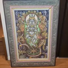 インドネシアジャワ島の絵画王様と王妃様 - メルカリ