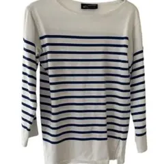 セントジェームス　青白　ボーダー　フランス