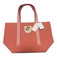 【新品未使用】フェイラー オールドテディガール ワッペントートバッグ L