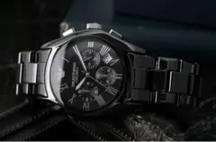 【ベルト割れ】ENPORIO ARMANI CERAMICA AR1400