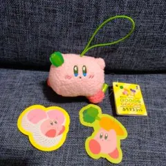 星のカービィ　とれたて！プププやさい　ぷちマスコット　ステッカー　まとめ売り