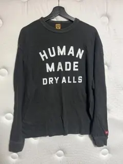 ヒューマンメイド 半袖Tシャツ ブラック Lサイズ トラ柄