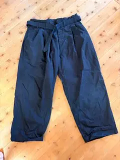 ESSAY P-3 : HAKAMA SLACKS / NAVY(23SS) - メルカリ