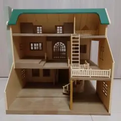 緑の丘のすてきなお家　シルバニア　廃盤品 EPOCH (エポック) シルバニアファミリー 廃盤 緑の丘のすてき