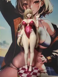 勝利の女神NIKKE バイパートキシックラビット フィギュア