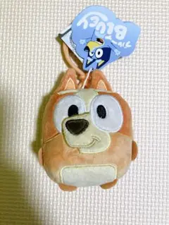 ブルーイ ビンゴ ぬいぐるみ フック付きマスコット