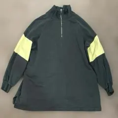 AMERICAN HOLIC ハーフジップ スウェット Lサイズ