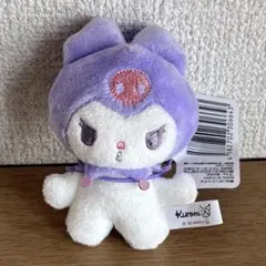 サンリオキャラクターズ 洗濯ばさみに挟まれちゃった クロミ