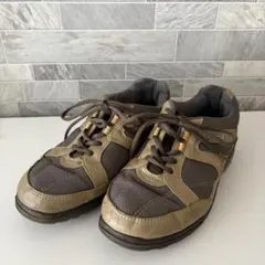 DUNLOP ダンロップ コンフォートスニーカー ブラウン メンズ カジュアル