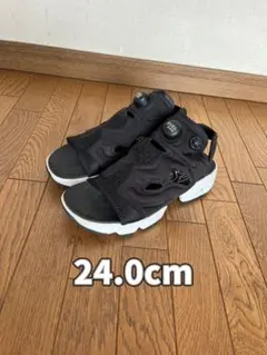 【美品】リーボック　ポンプフューリー　サンダル　24.0cm