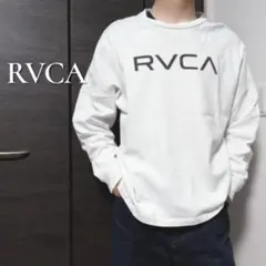 RVCA RVCAロゴ 両面プリント ロンティー