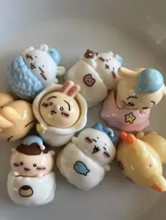 かわいいキャラクター フィギュア ストラップ　パーツ【値下げ】