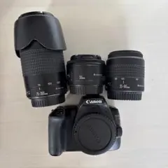Canon EOS Kiss X10 トリプルレンズのサムネイル