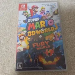 スーパーマリオ 3Dワールド + フューリーワールド Switch