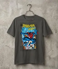 SPIDER-MAN 2099 Tシャツ【Lサイズ】 チャコールグレー