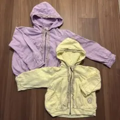 ブランシェス　春色パーカー♡80＆110