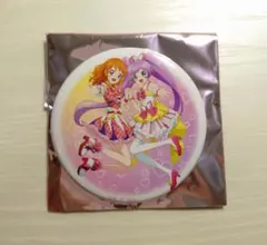 アイカツ×プリパラ 缶バッジ 【大空あかり 真中らぁら】