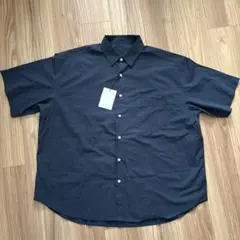 新品未使用　オーバーサイズシャツ　韓国　nugu