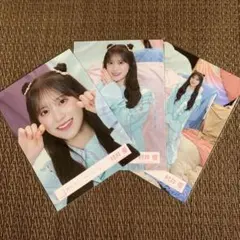 櫻坂46 村井優 What's KAZOKU パジャマ衣装 生写真 セミコンプ