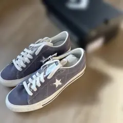 新品未使用Converse ONE STAR 95 OX 27cm値下げ交渉可能のサムネイル
