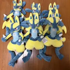 大量 まとめ売り ポケットモンスター ぬいぐるみ ルカリオ 色違い サンダース 2026年最新】ルカリオ 色違い ぬいぐるみの人気アイテム - メルカリ
