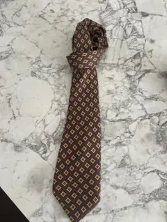 Yves Saint Laurent ネクタイ 総柄