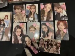 NiziU NewEmotion 通常盤 トレカ セット　10枚　アルバム