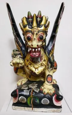 インドネシア 影絵芝居「ワヤン・クリ」 操り人形 木製 - メルカリ