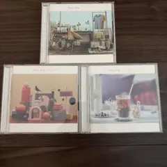 Saucy Dog CD 3枚セット