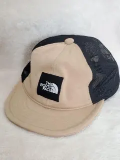 THE NORTH FACE キッズメッシュキャップ ベージュ/ブラック