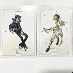 遊戯王 ZEXAL コラボカフェ 缶バッジ 神代凌牙 缶バッチ - メルカリ