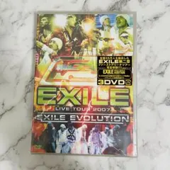 EXILE LIVE TOUR 2007 EVOLUTION 3DVD