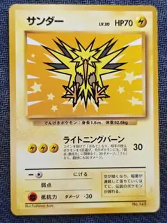 サンダー_ANA 「みんなにうれしいキャンペーン」 プレゼントカード PROM…