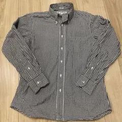 INDIVIDUALIZED SHIRTS ギンガムチェック柄シャツ15½-33