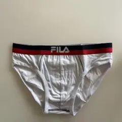 FILA フィラ　メンズブリーフ　SM(S) ホワイト　白ブリーフ　男性インナーのサムネイル