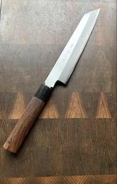 博多ちくぜん包丁 伝統工芸品 170mm 鋼 紫檀柄 - メルカリ