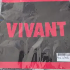 日曜劇場 VIVANT STAFFTシャツ ハンドタオル 非売品クリアファイル