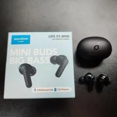 soundcore LIFE P2 MINI ワイヤレスイヤフォン
